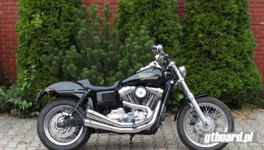 Harley-Davidson DYNA Super Glide Custom Jak Nowy! Niski przebieg PL